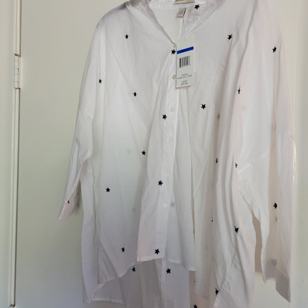 star spangled blouse